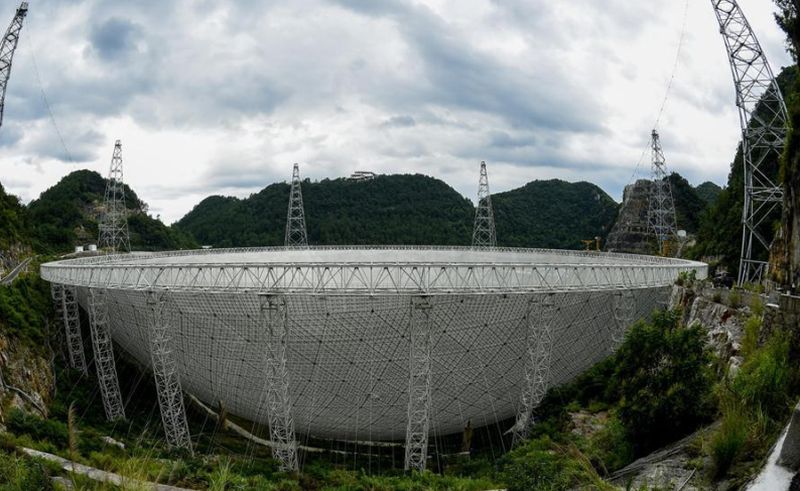 China’s Largest Radio Telescope FAST Begins Formal Operations