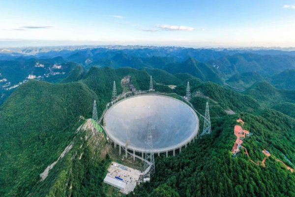 China’s Largest Radio Telescope FAST Begins Formal Operations