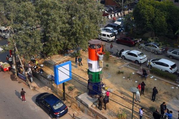 Delhi Gets Its First-Ever Smog Tower to Battle Escalating Air Pollution