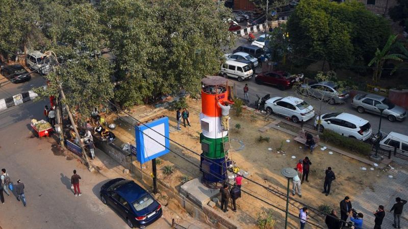 Delhi Gets Its First-Ever Smog Tower to Battle Escalating Air Pollution