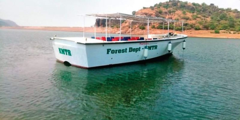 Tamil Nadu Promotes Eco-Tourism with Solar-Powered Boat in Manimuthar Dam