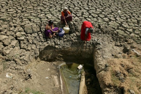 Drinking water crisis in India