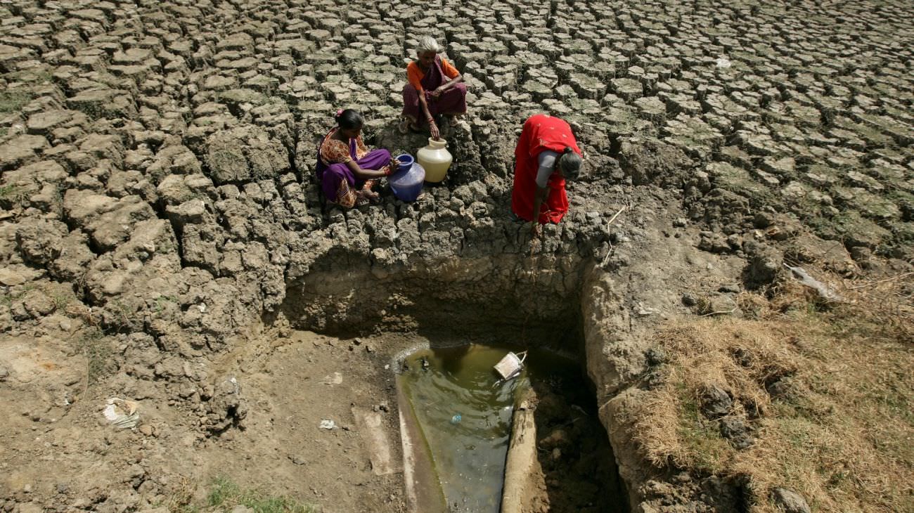 Drinking water crisis in India 