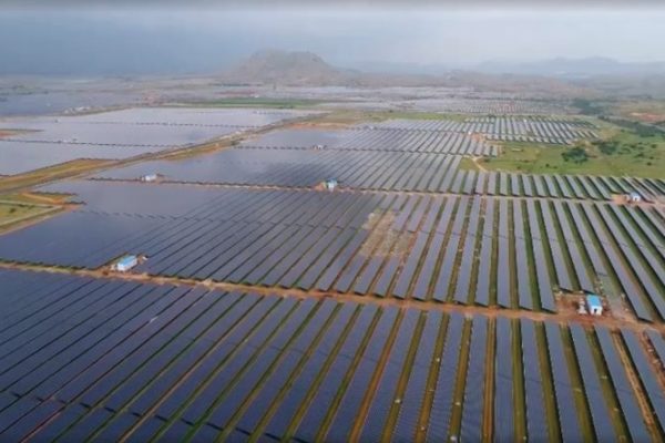 World's Largest Solar Farm - Pavagada Solar Park