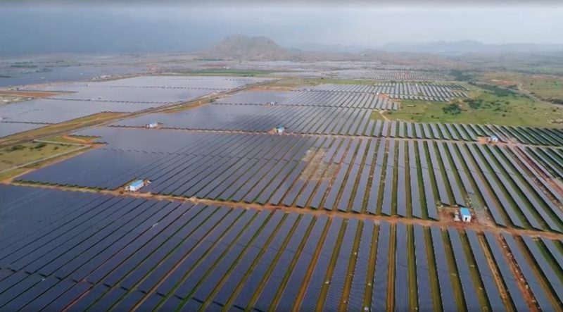 World's Largest Solar Farm - Pavagada Solar Park