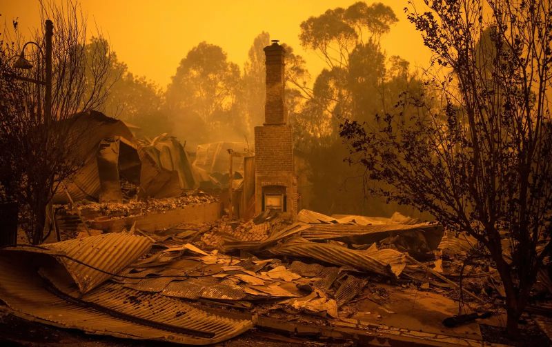 Catastrophic Bushfires in Australia Changing Country through Death and Destruction