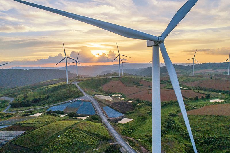 Cultivable Land in India Has Highest Potential for Wind Power Generation