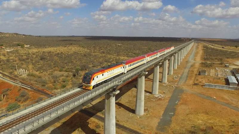 Madaraka Express railway wildlife corridor - Migration corridors around the world 