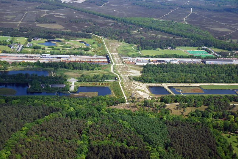 Natuurbrug Zanderij Crailoo wildlife crossing in Netherlands - Wildlife Corridors around the world 