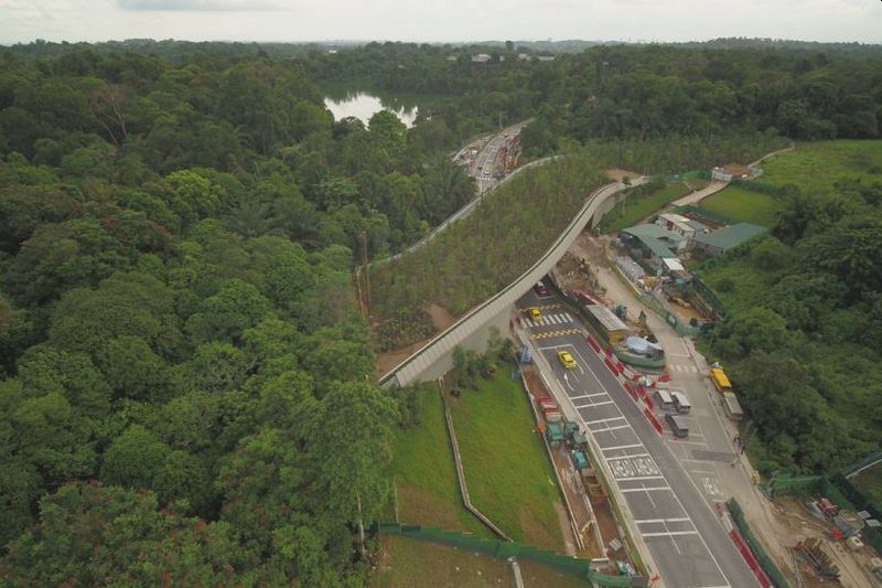 Mandai Wildlife Bridge - Wildlife Corridors across the Globe