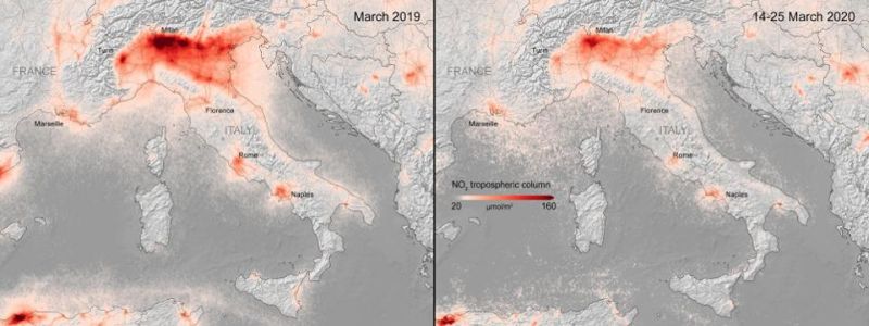 COVID-19 Lockdown Reveals Decline in Air Pollution Throughout the World