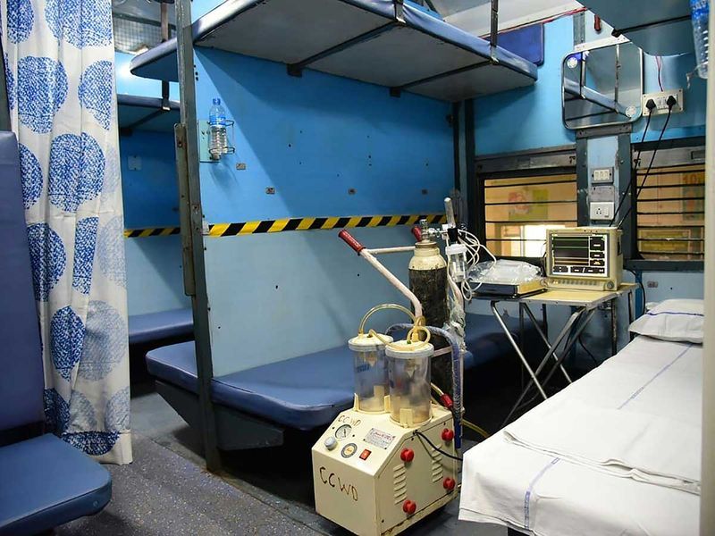 Indian Railways to Convert Coaches into Isolation Wards for Coronavirus Patients