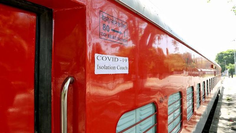 Indian Railways to Convert Coaches into Isolation Wards for Coronavirus Patients