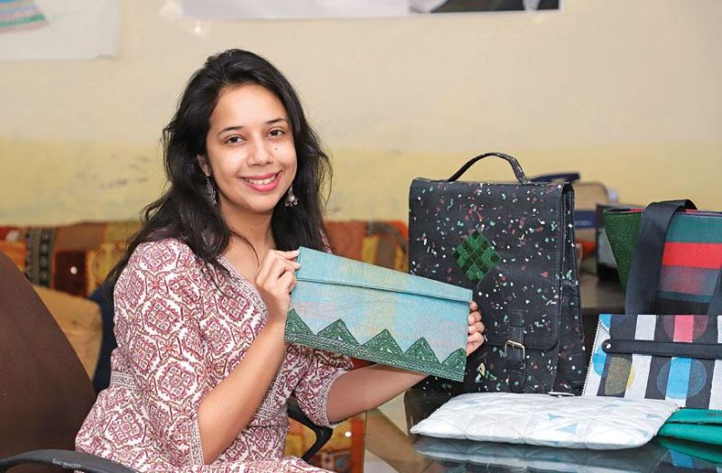 Kanika Ahuja, Conserve India -Initiatives in India are Upcycling Discarded Waste 