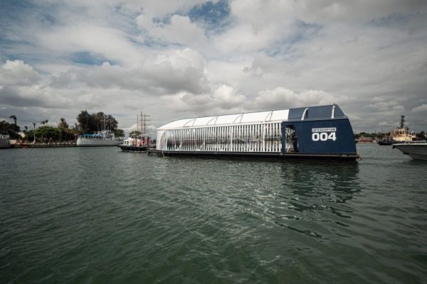 Ocean Cleanup’s Interceptor to Clean 1000 Polluted Rivers Across World in Five Years