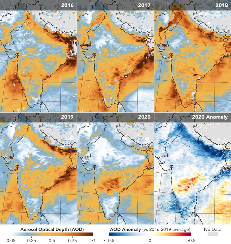 COVID-19 Lockdown Reveals Decline in Air Pollution Throughout World