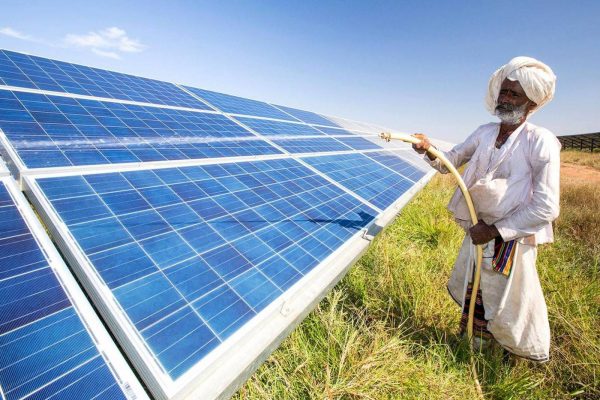Solar panel manufacturing in India