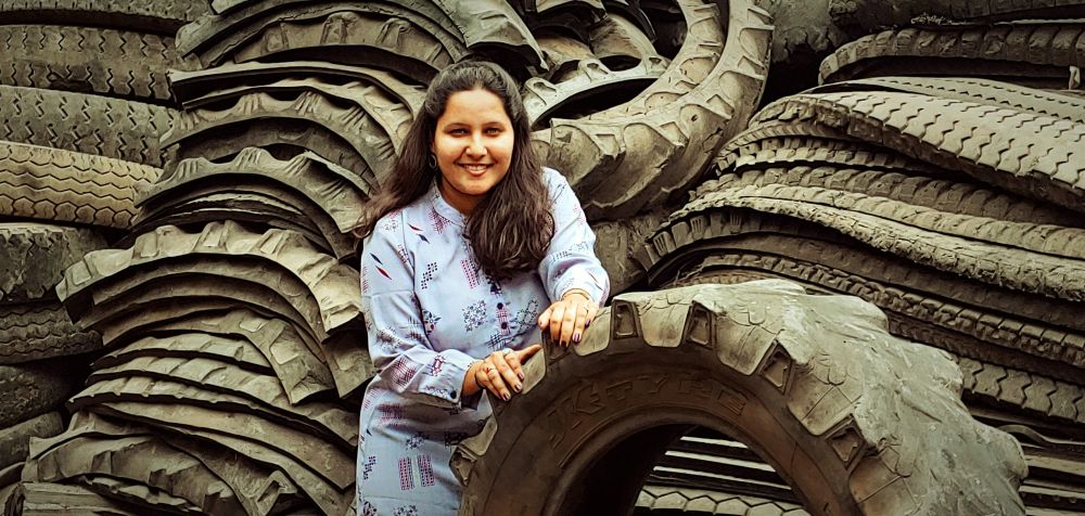 Pooja Apte - Handcrafting Footwear from Upcycled Tyres
