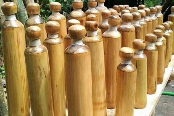 Eliminating plastic Water Bottles, Sikkim Introduces Bamboo Bottles for Tourists