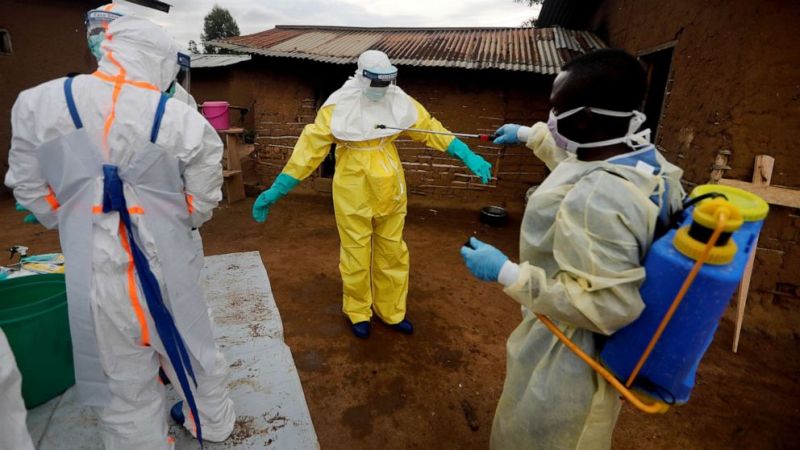 Congo Almost Recovered from Ebola Outbreak but Then Another Case Emerged