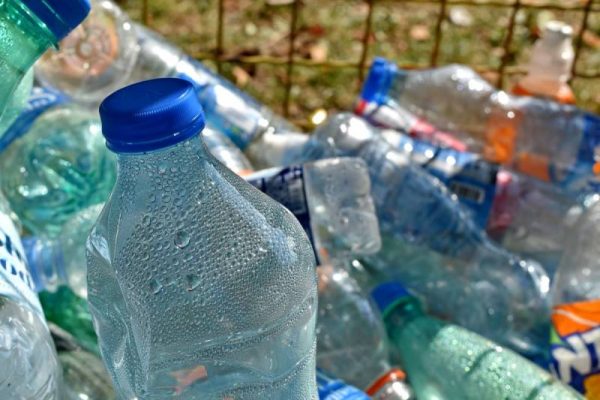 Researchers developed a bacterial enzyme to recycle plastic bottles in hours