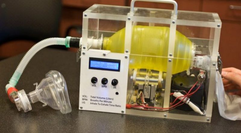MIT Invents E-Vent, An Inexpensive Open Source Ventilator for Coronavirus Treatment