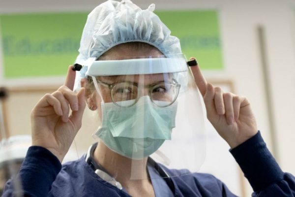 Nike's PPE Face Shield to Help Frontline Healthcare Workers Amid Coronavirus 