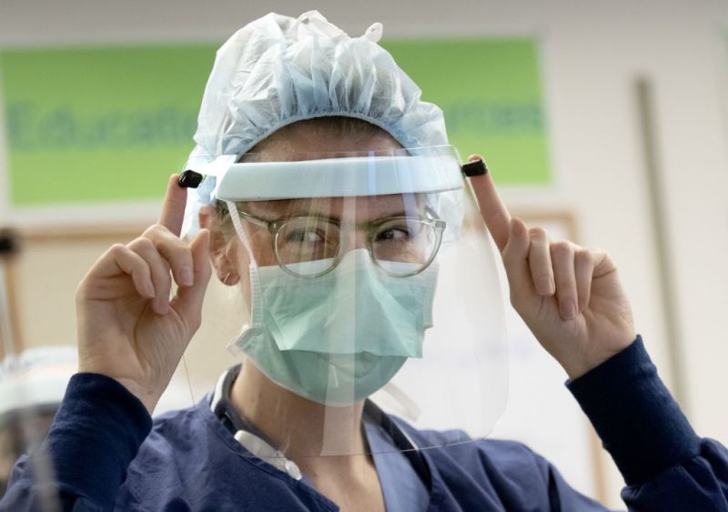 Nike's PPE Face Shield to Help Frontline Healthcare Workers Amid Coronavirus 