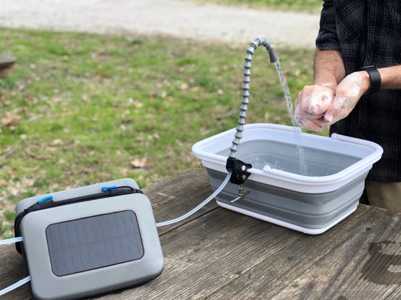 GoSun Flow is Solar-Powered Water Purifier and Sanitation System