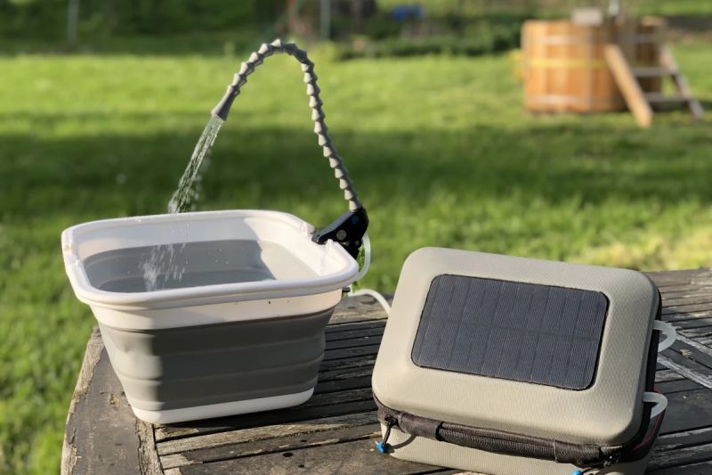 GoSun Flow is Solar-Powered Water Purifier and Sanitation System