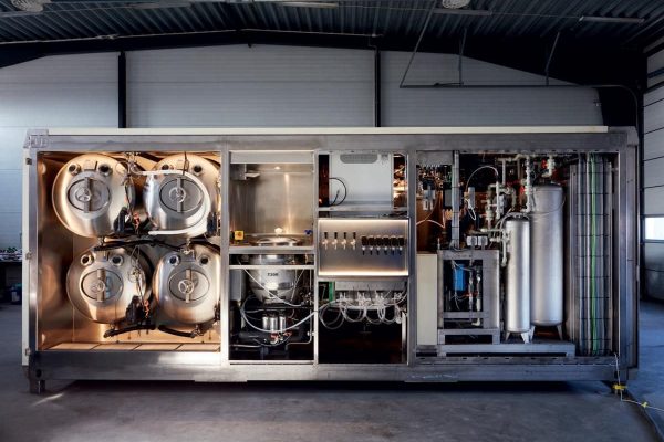 Start-Up Creates Solar-Powered Microbrewery and Water Purification System