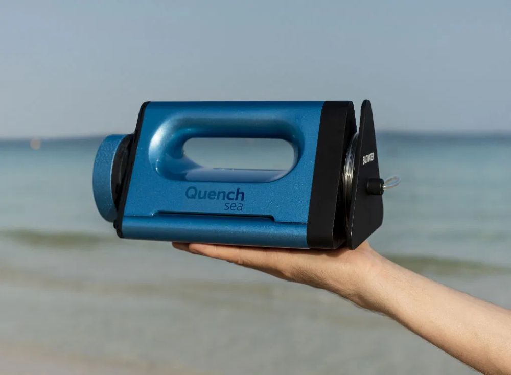 Desalination Device QuenchSea To Turn Seawater Into Freshwater