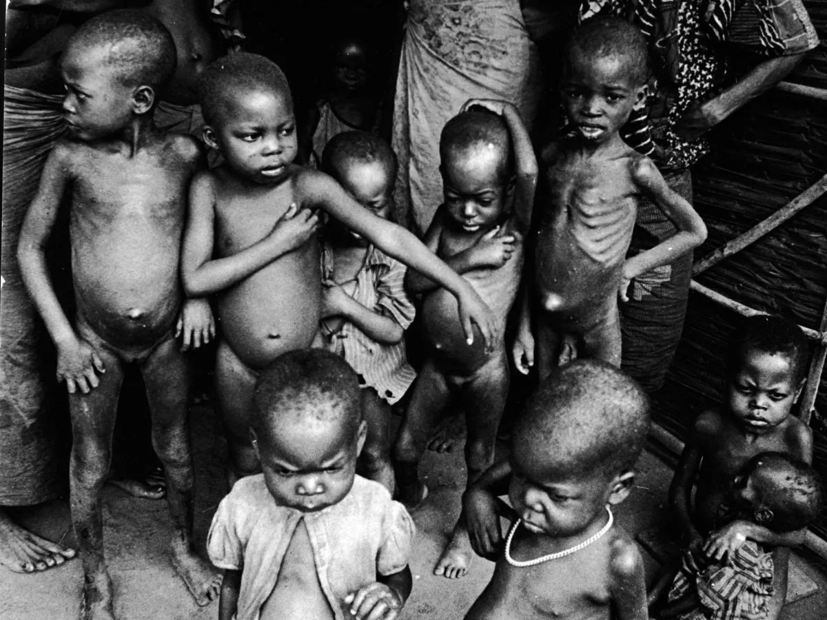 Hunger and Starvation Affecting Half the Human Race Across the World