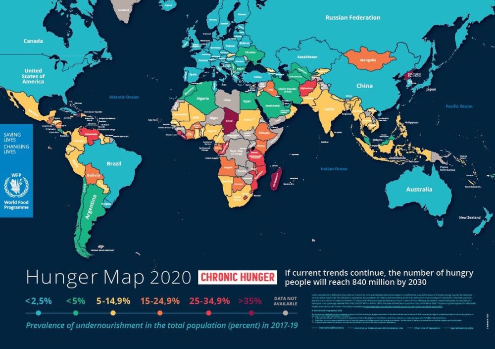 Hunger and Starvation Across the World is Affecting Half of Human Race