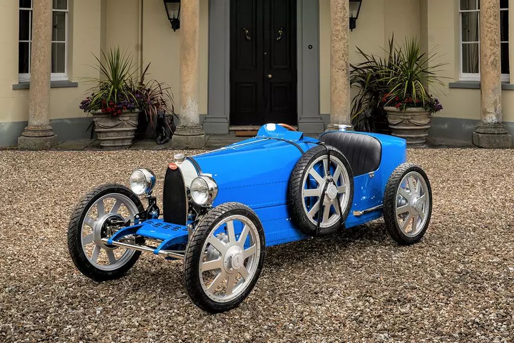 Bugatti Revives Its 89-Year-Old Classic EV Model Baby