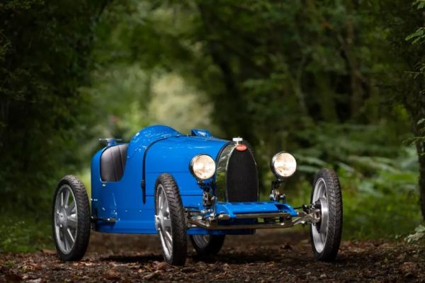 Bugatti Revives Its 89-Year-Old Classic EV Model Baby