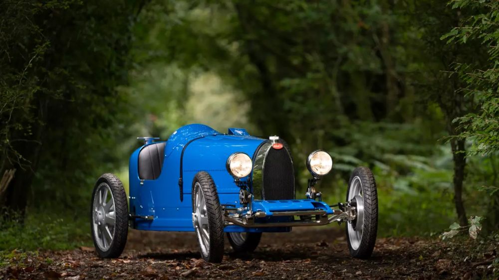 Bugatti Revives Its 89-Year-Old Classic EV Model Baby