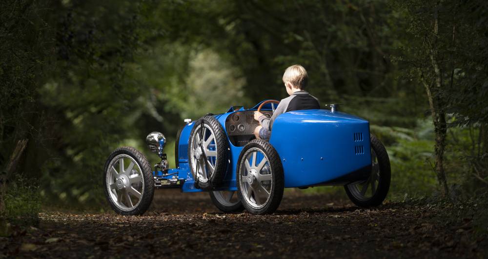 Bugatti Baby 2 electric vehicle