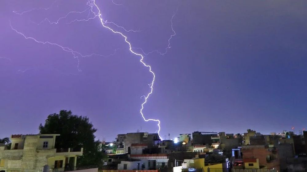 Lightning Strikes in India Keep Getting Worse, Killed 147 People in 10 Days
