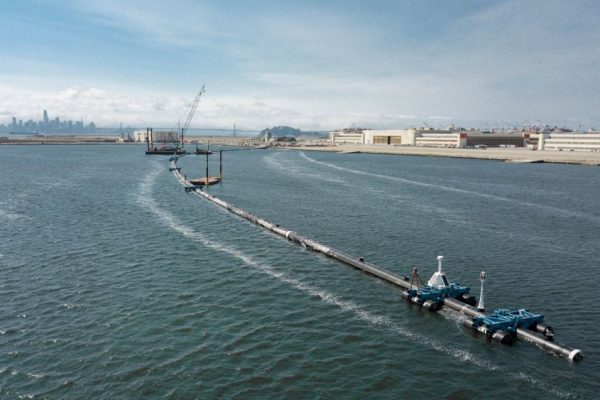 Floating Booms Are Temporary Solution to Ocean Plastic Pollution