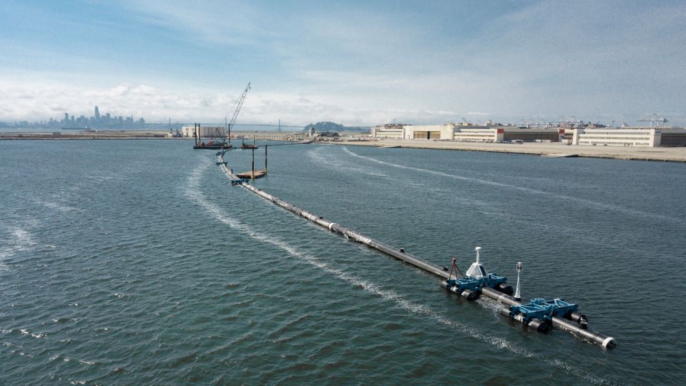 Floating Booms Are Temporary Solution to Ocean Plastic Pollution