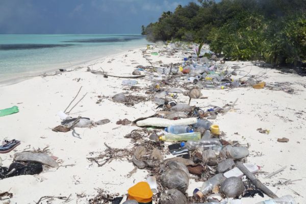 Indonesian Researchers to Use Sonic Waves to Clean Ocean Microplastics