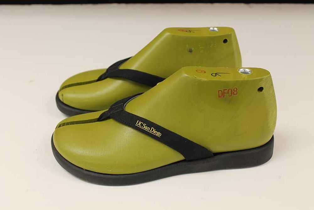Researchers Develop Algae-Based Flip Flops That Rapidly Degrade in Compost and Soil