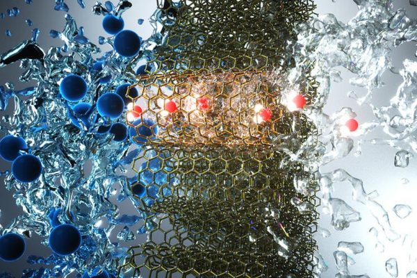 Researchers Develop New Carbon Nanotubes for Efficient Desalination