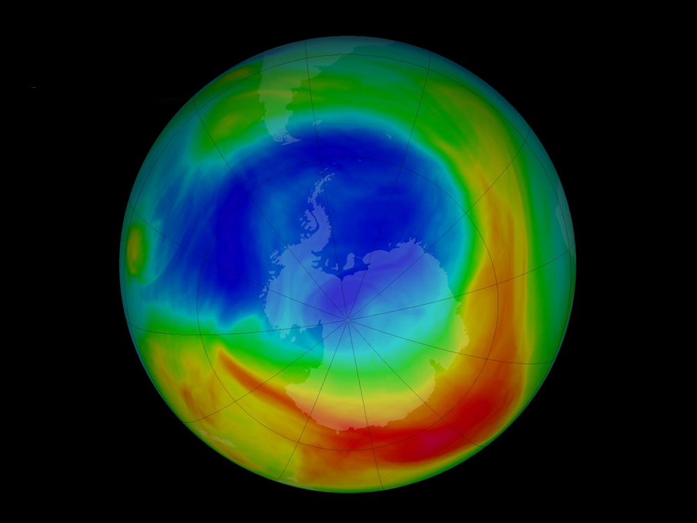 Ozone Layer Hole is Bigger than Antarctica in 2021