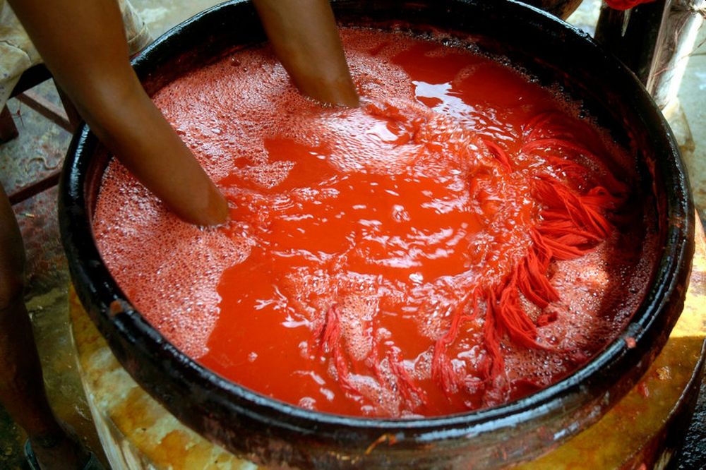 Textile Dyeing Industry is Slowly Killing Rivers in Asian Countries 