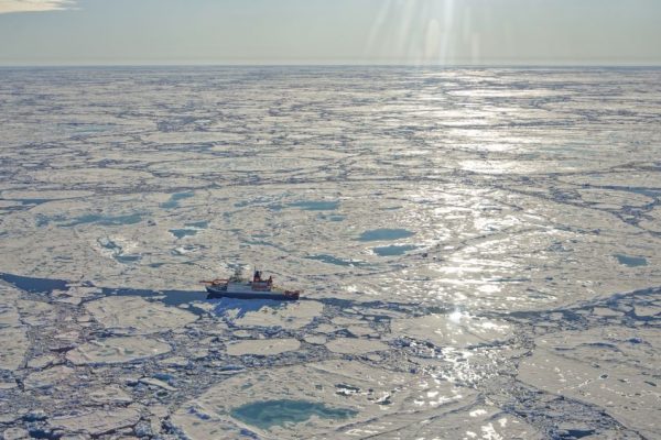 Methane Deposits from Arctic Ocean Start to Release into Atmosphere
