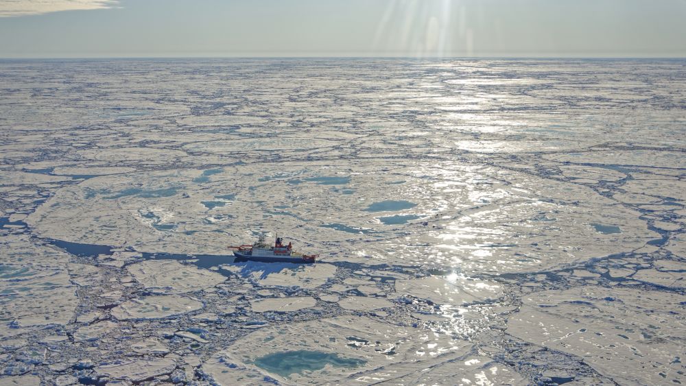 Methane Deposits from Arctic Ocean Start to Release into Atmosphere