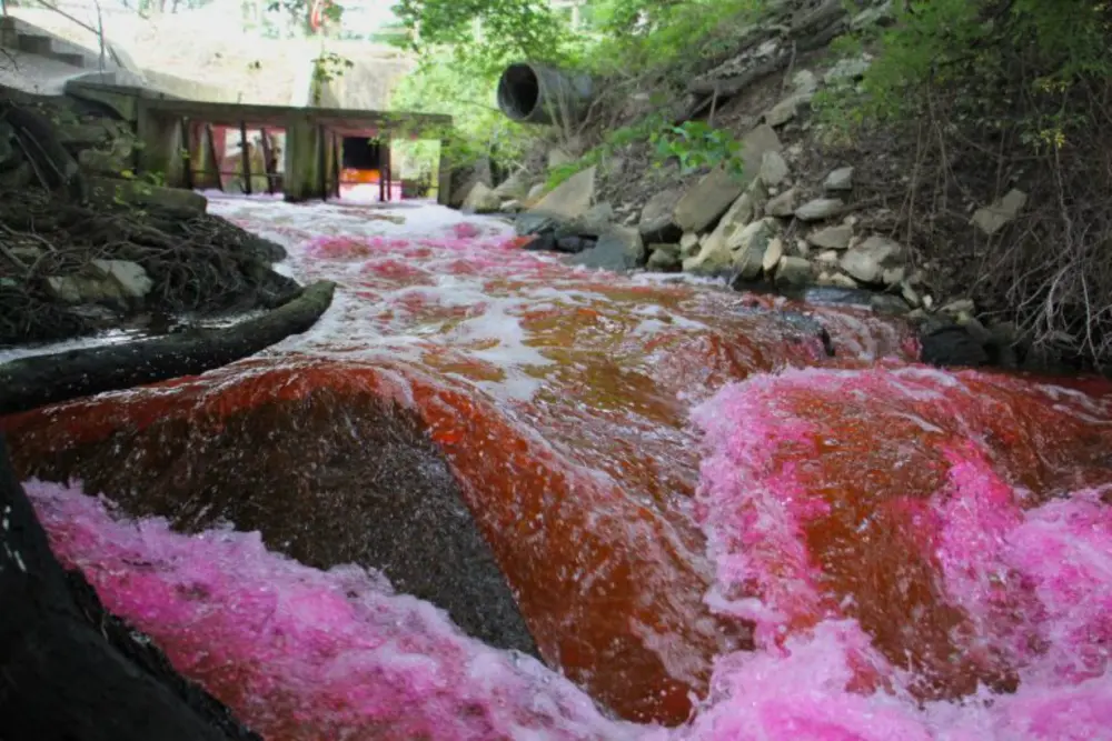 Textile Dyeing Industry is Slowly Killing Rivers in Asian Countries 