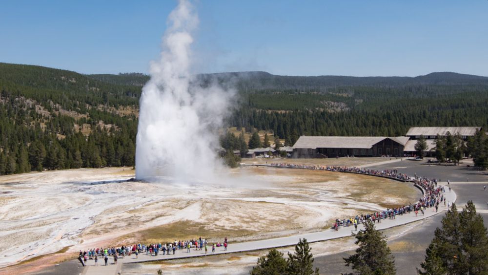 Yellowstone National Park Threatened by Climate Change